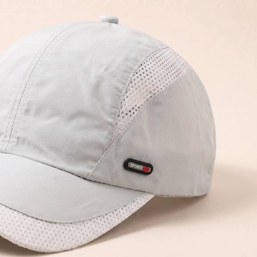 Casquette à Séchage Rapide, vue de détail