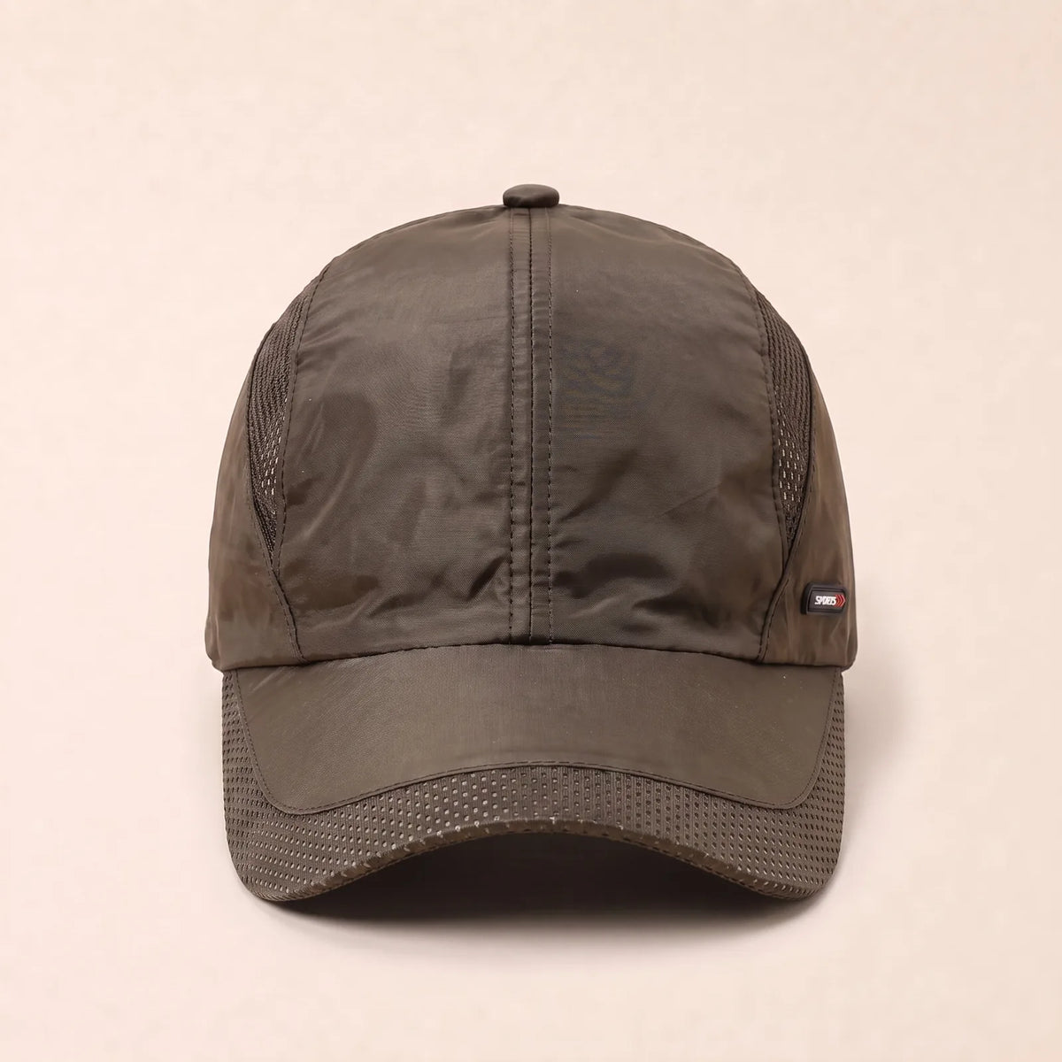 Casquette à Séchage Rapide — coloris marron
