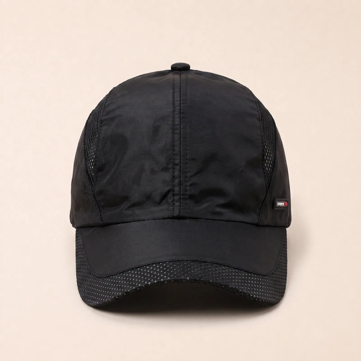 Casquette à Séchage Rapide — coloris noir
