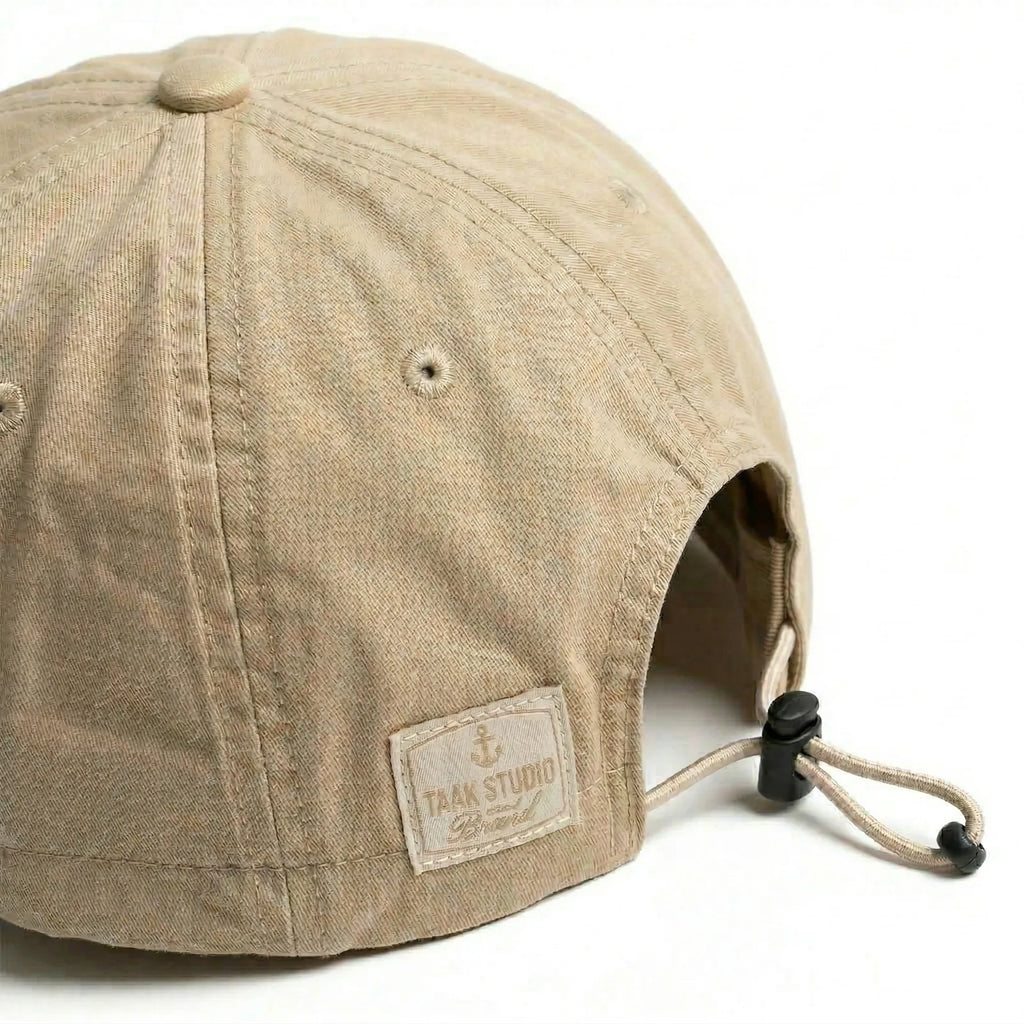 Casquette Américaine Vintage, vue de détail