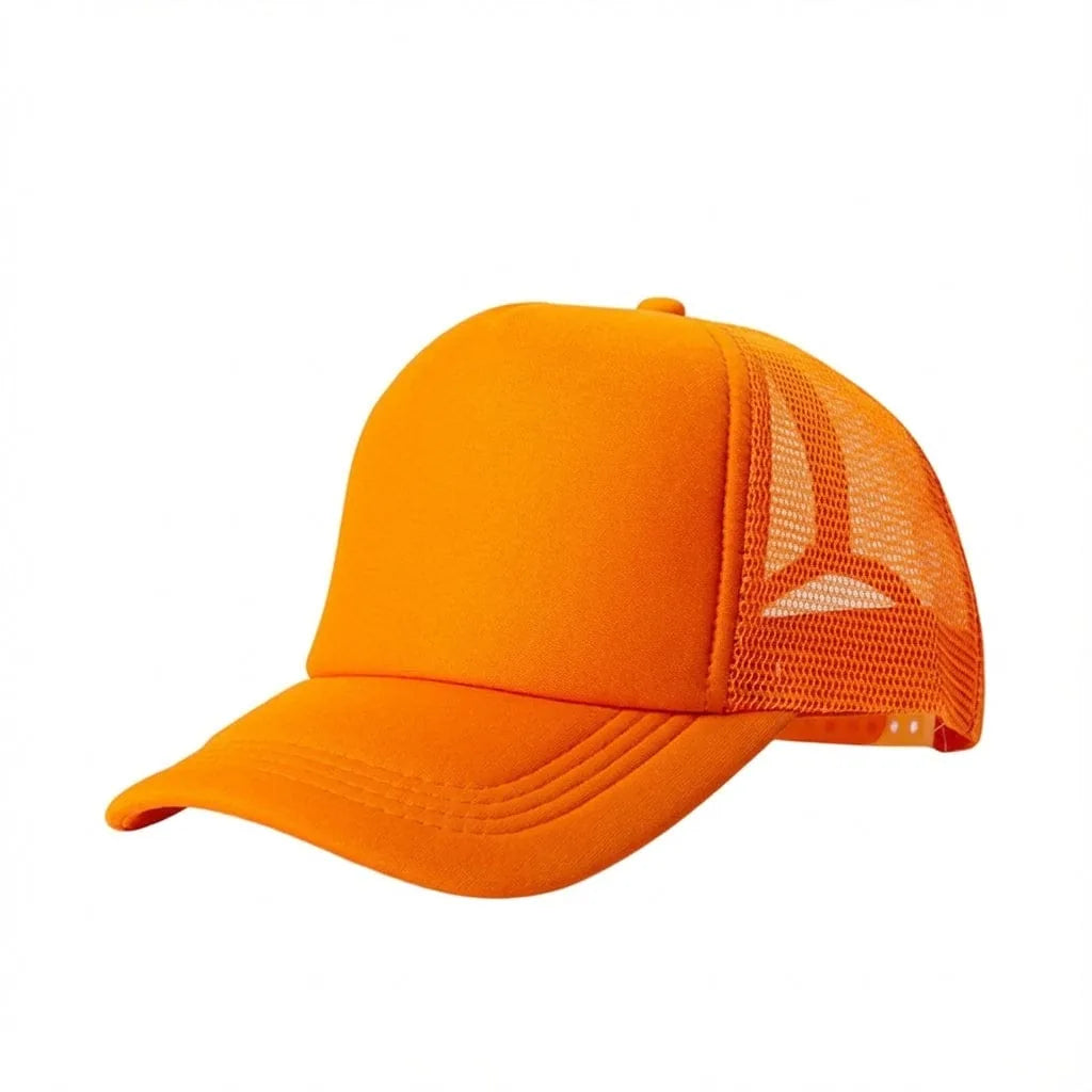 Casquette Baseball — coloris orange