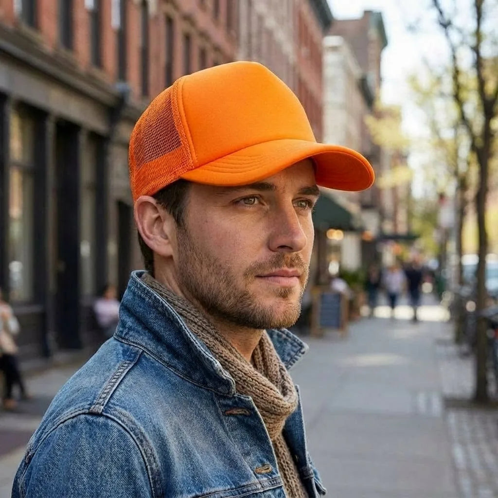 Casquette Baseball, porté