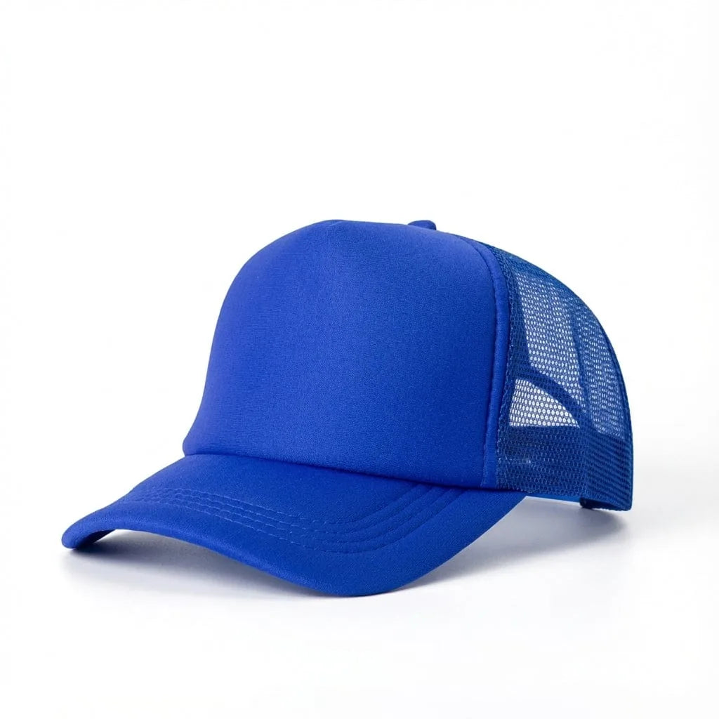 Casquette Baseball — coloris bleu