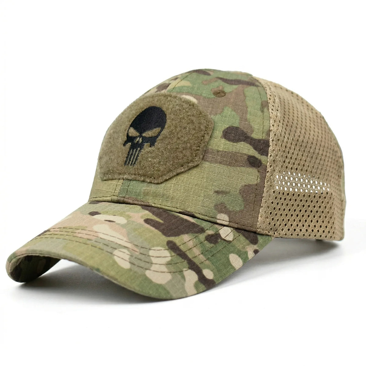 Casquette Baseball Americain — coloris vert