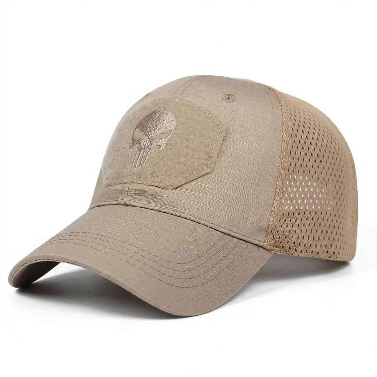 Casquette Baseball Americain — coloris beige