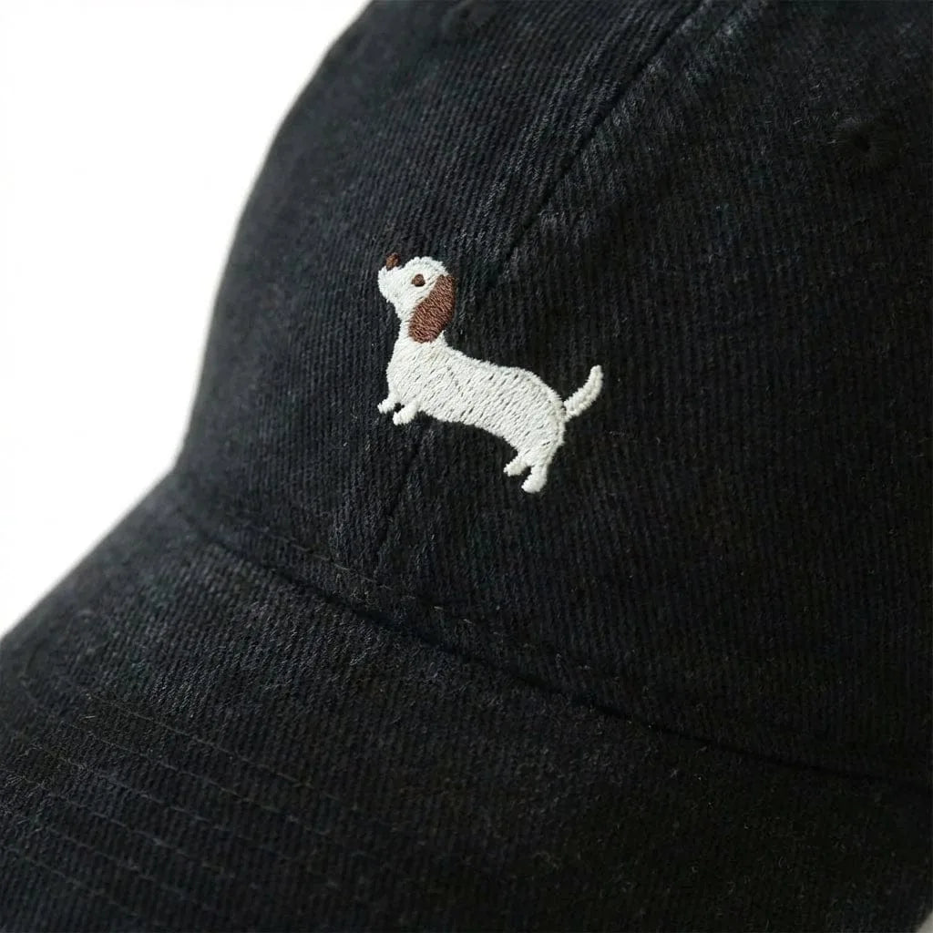 Casquette Baseball Brodée, vue de trois-quarts