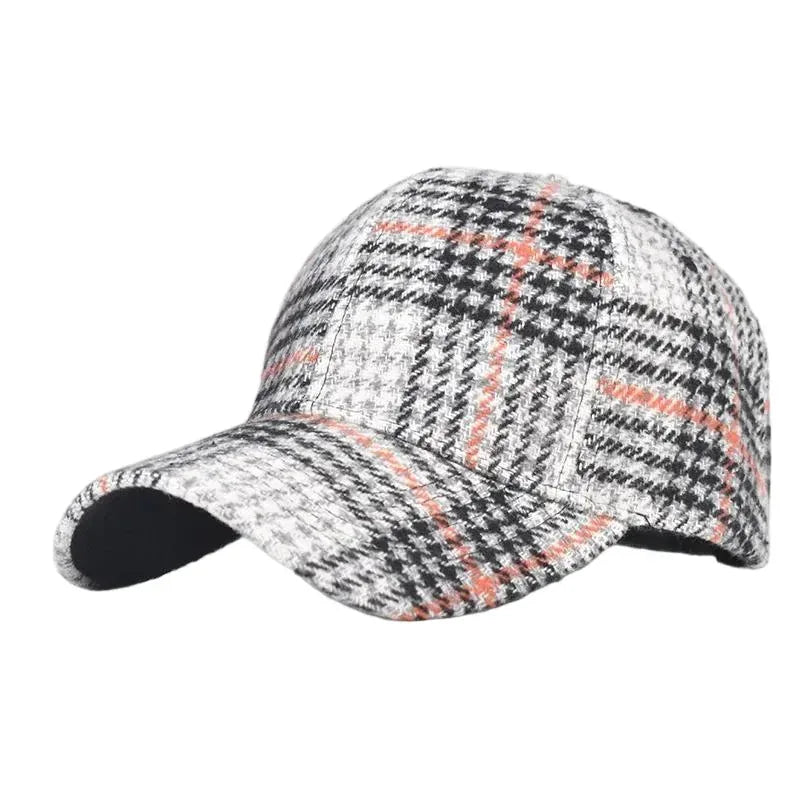 Casquette Baseball Carreau — Chapeau France