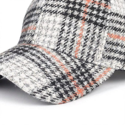 Casquette Baseball Carreau