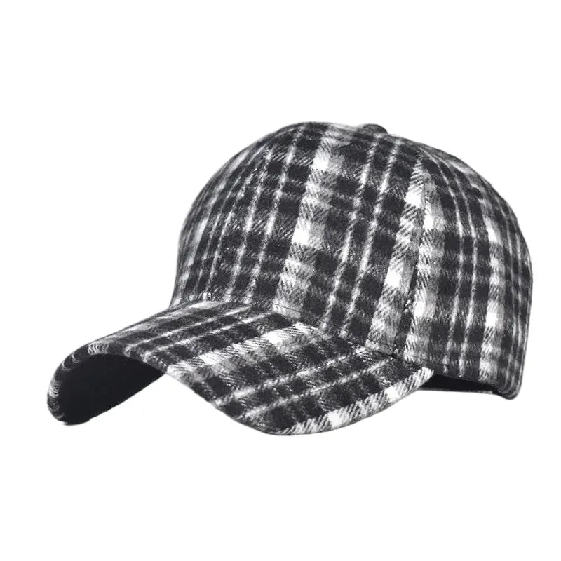 Casquette Baseball Carreau
