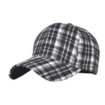 Casquette Baseball Carreau