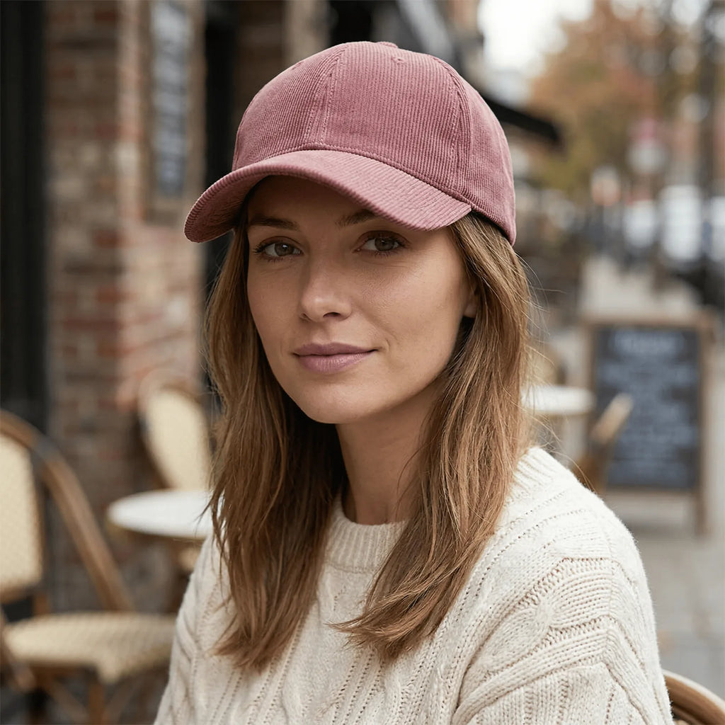 Casquette Baseball Chaude, porté