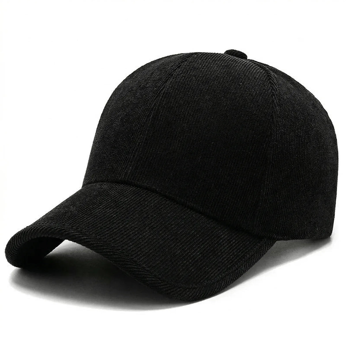 Casquette Baseball Chaude — coloris noir