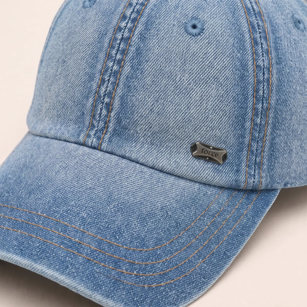 Casquette Baseball Coton Jean, vue de détail