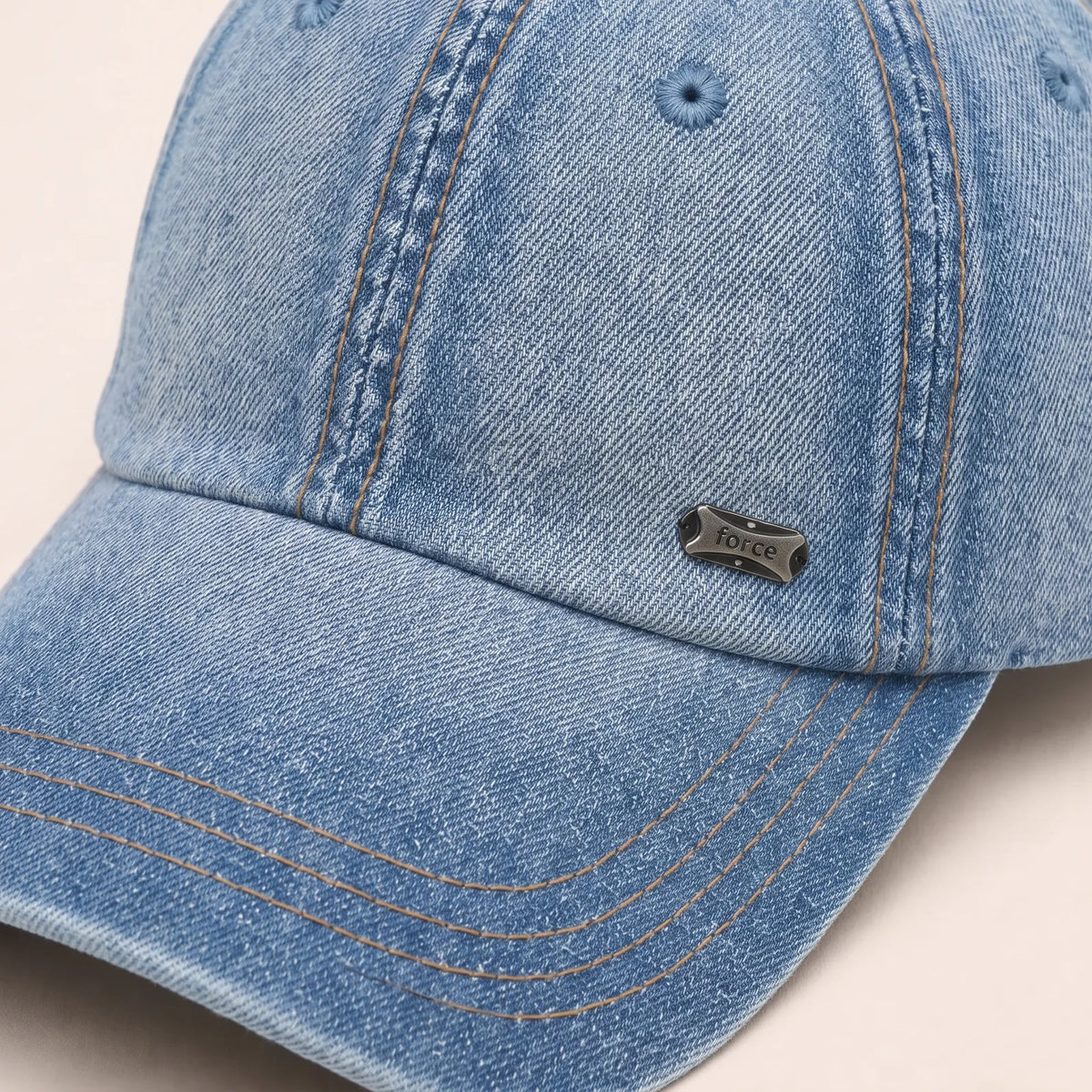 Casquette Baseball Coton Jean, vue de détail