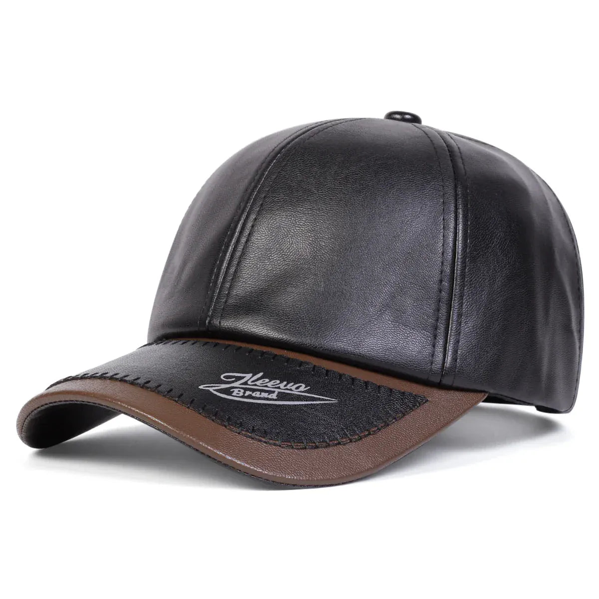 Casquette Baseball Cuir