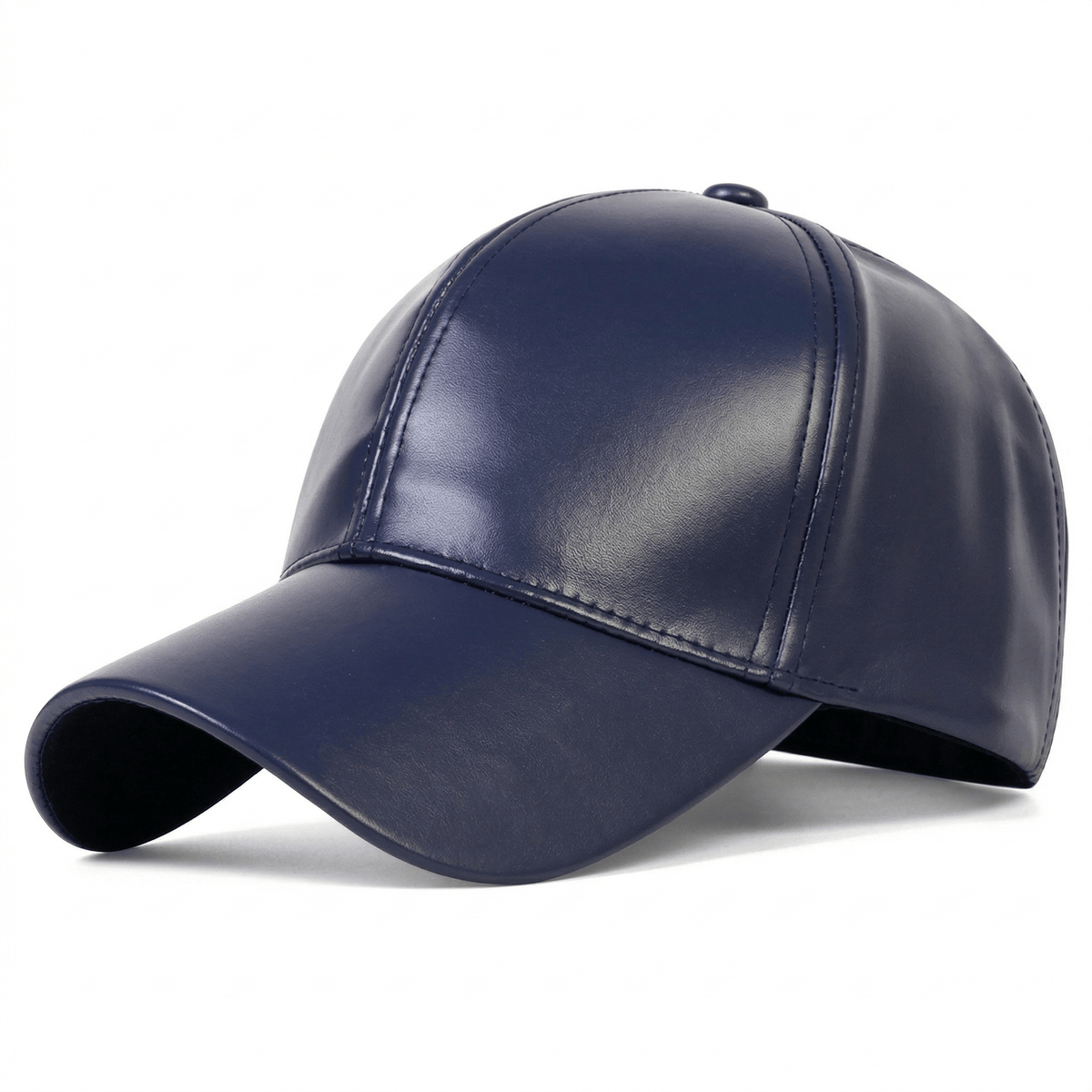 Casquette Baseball Cuir Homme