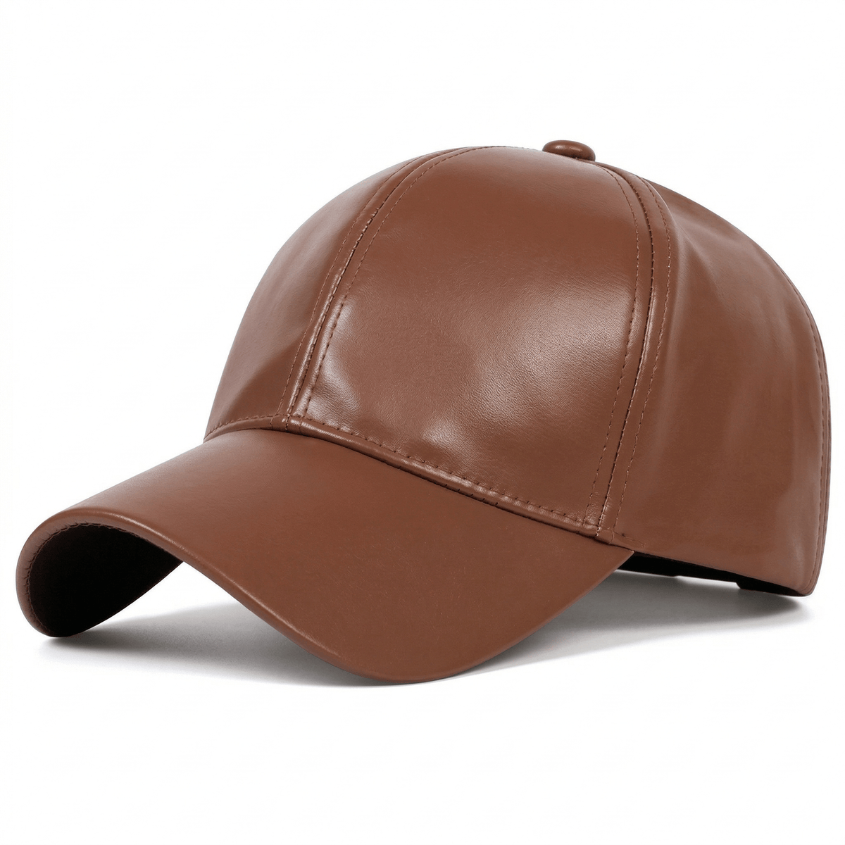 Casquette Baseball Cuir Homme