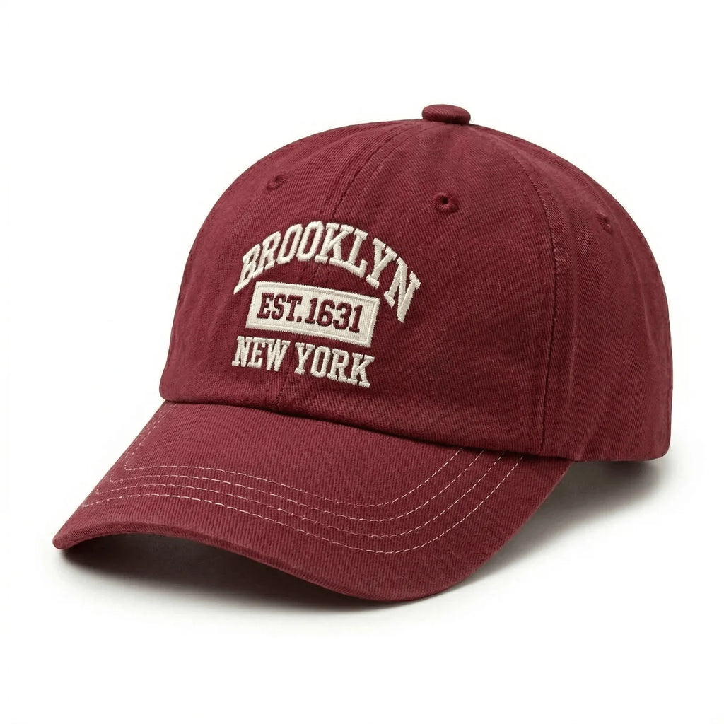 Casquette Baseball Enfant — coloris rouge