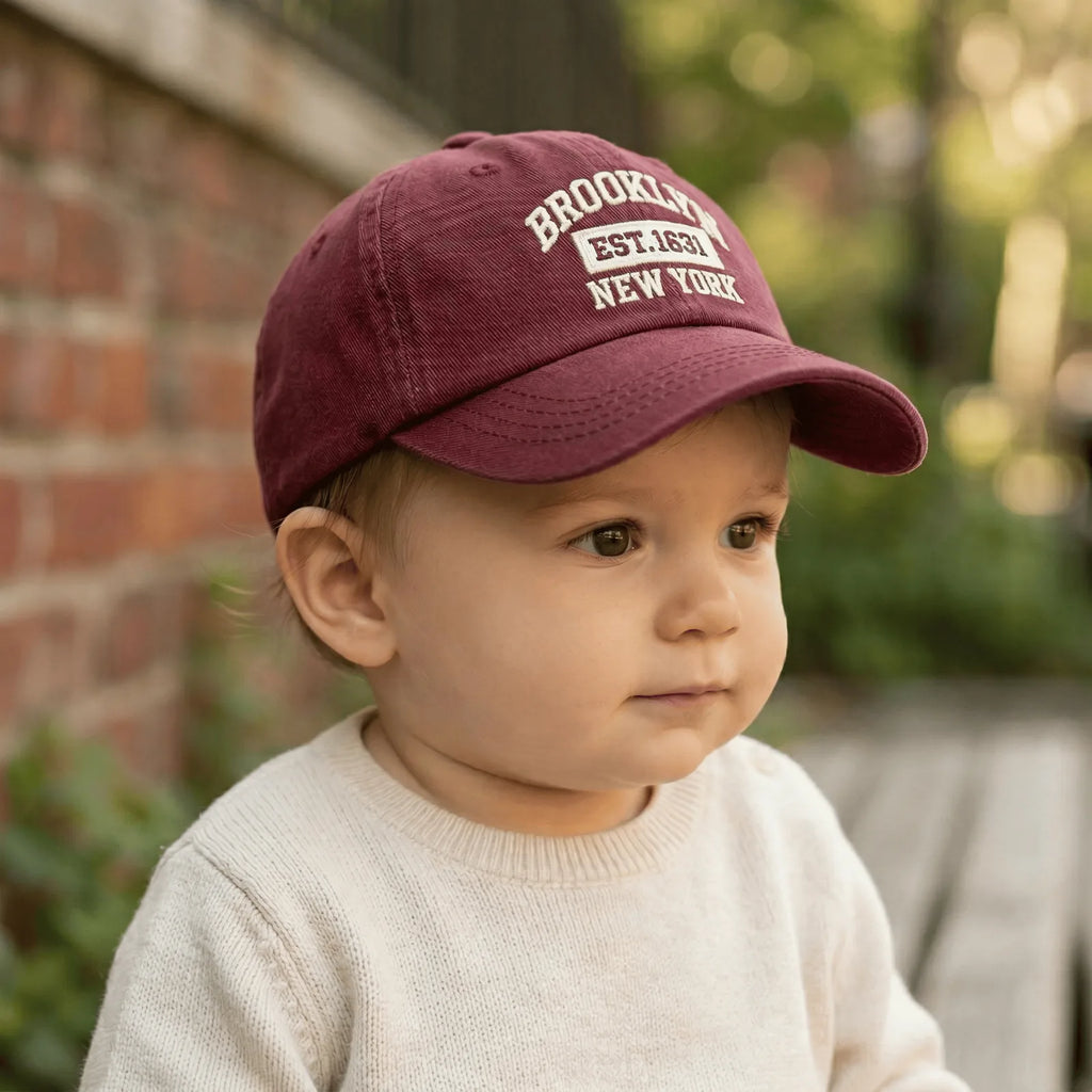 Casquette Baseball Enfant, vue de trois-quarts