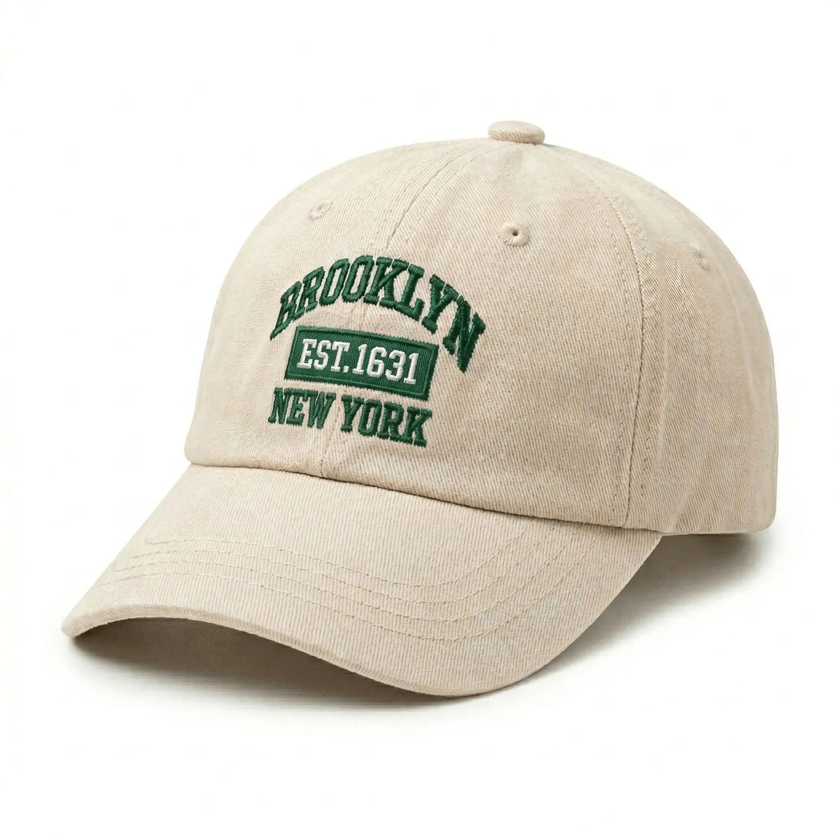 Casquette Baseball Enfant — coloris écru