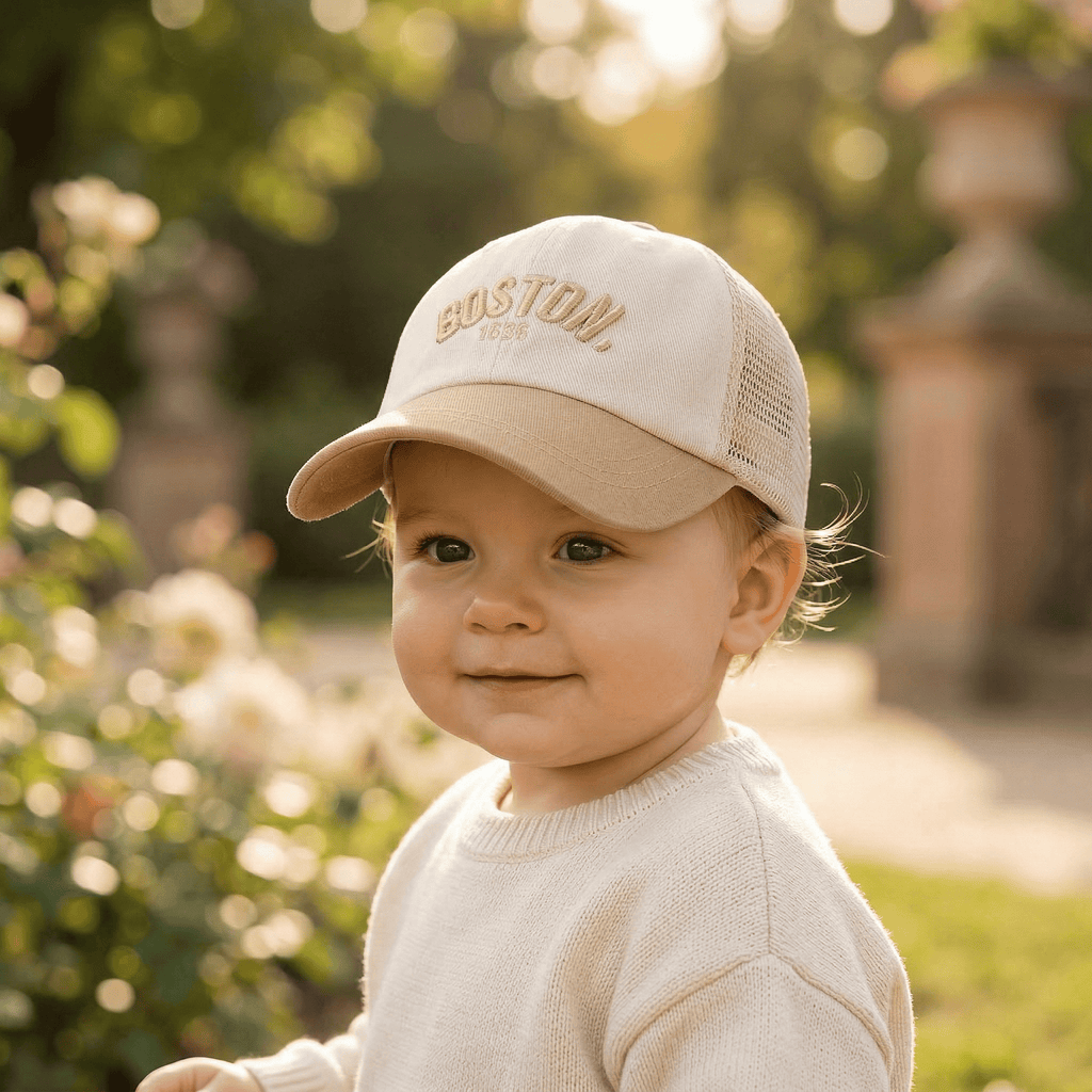 Casquette Baseball Enfant Vintage