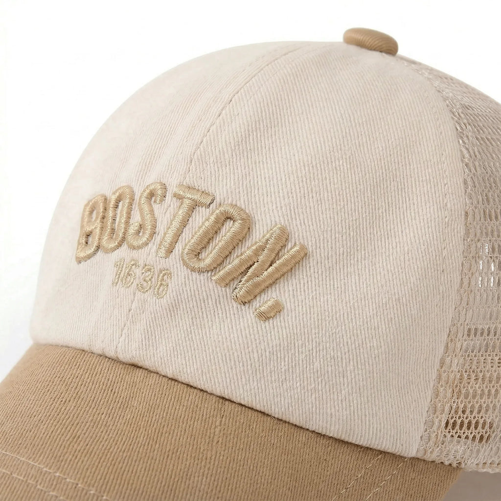 Casquette Baseball Enfant Vintage, vue de détail