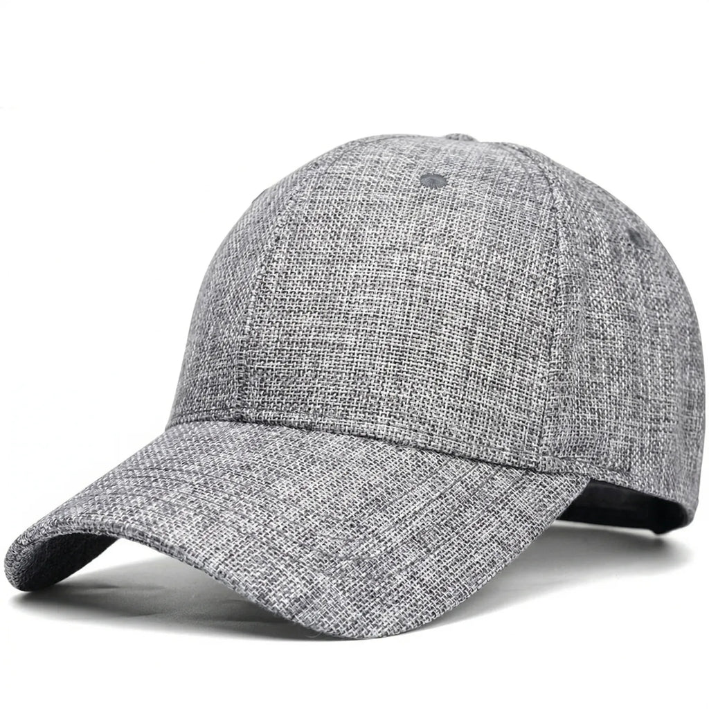 Casquette Baseball Été — coloris gris