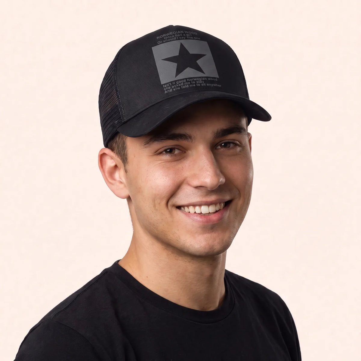 Casquette Baseball Hip Hop, porté