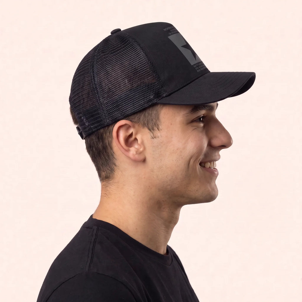 Casquette Baseball Hip Hop, vue de trois-quarts