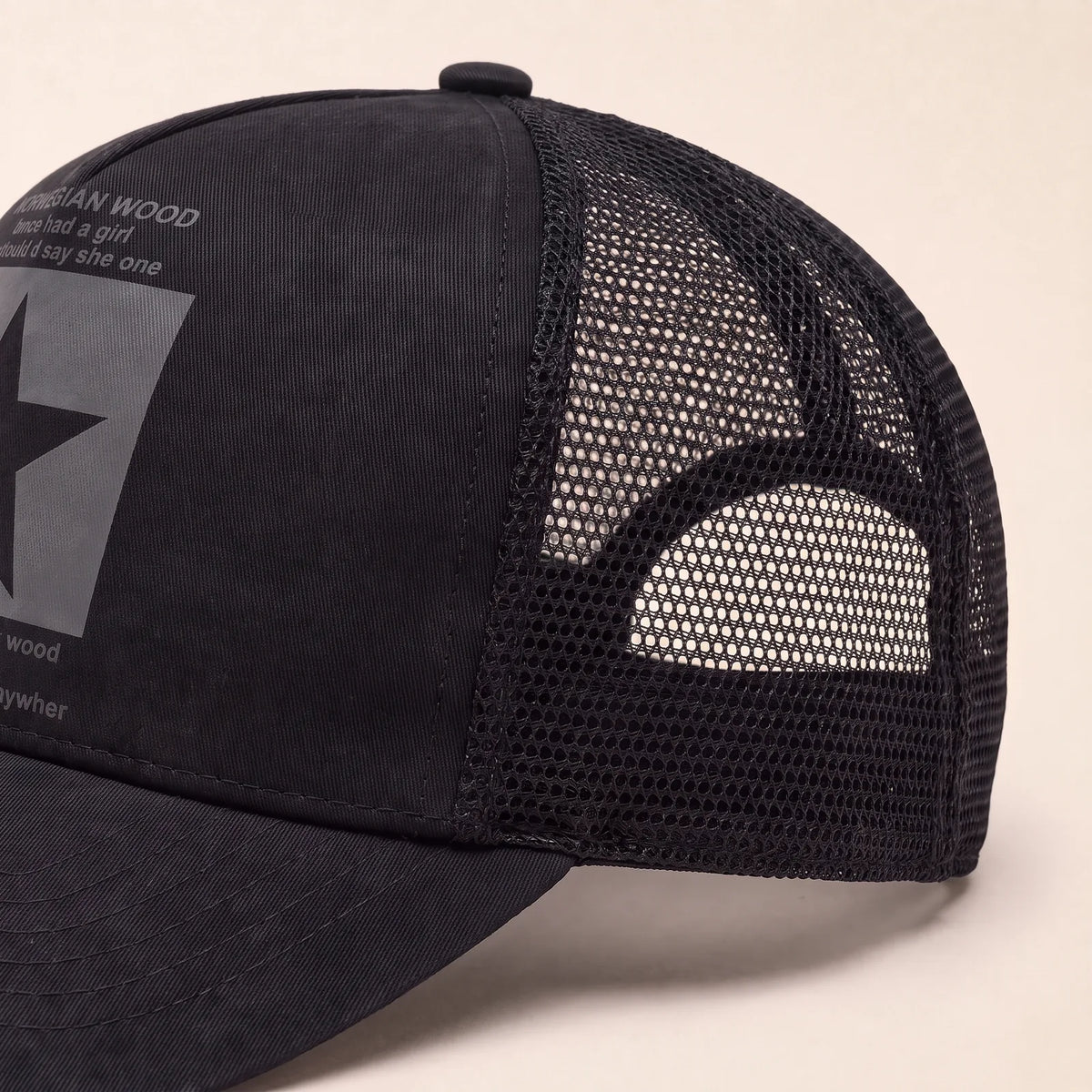 Casquette Baseball Hip Hop, vue de détail
