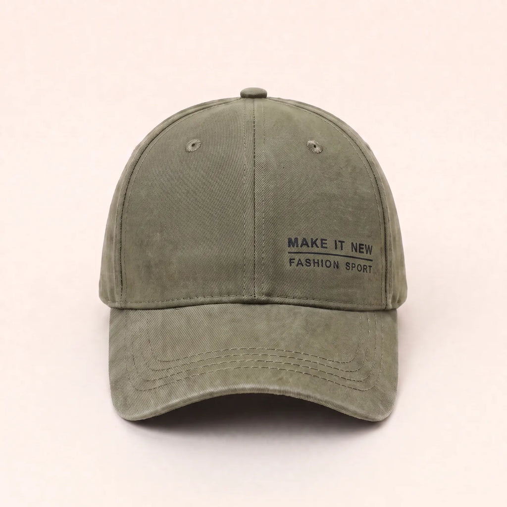 Casquette Baseball Homme en Coton — Chapeau France