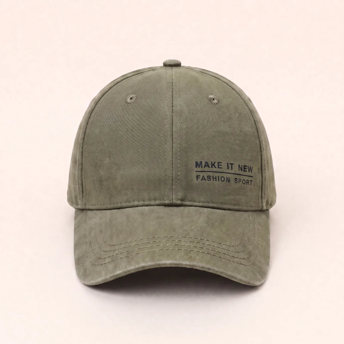 Casquette Baseball Homme en Coton — Chapeau France