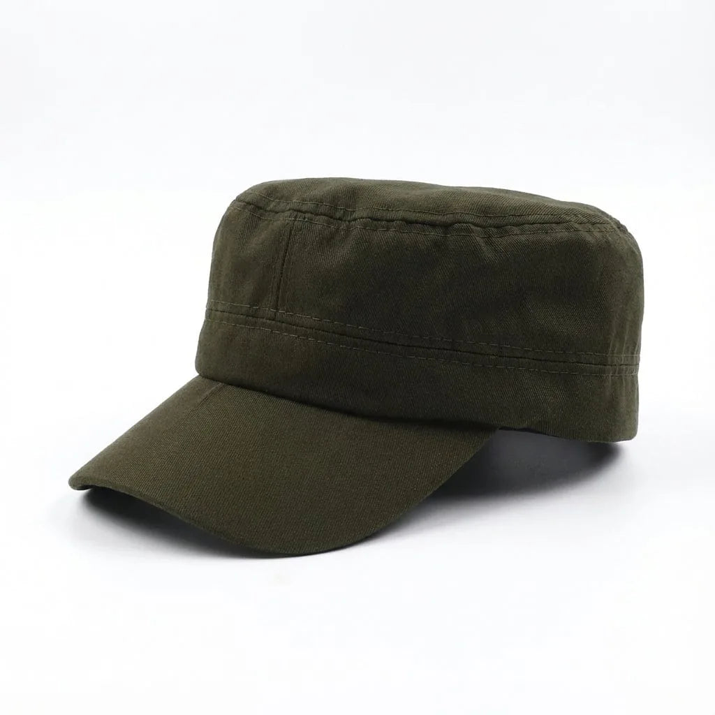Casquette Baseball Large Classique — coloris vert