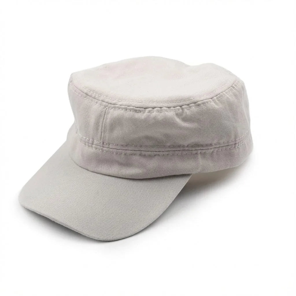 Casquette Baseball Large Classique — coloris blanc