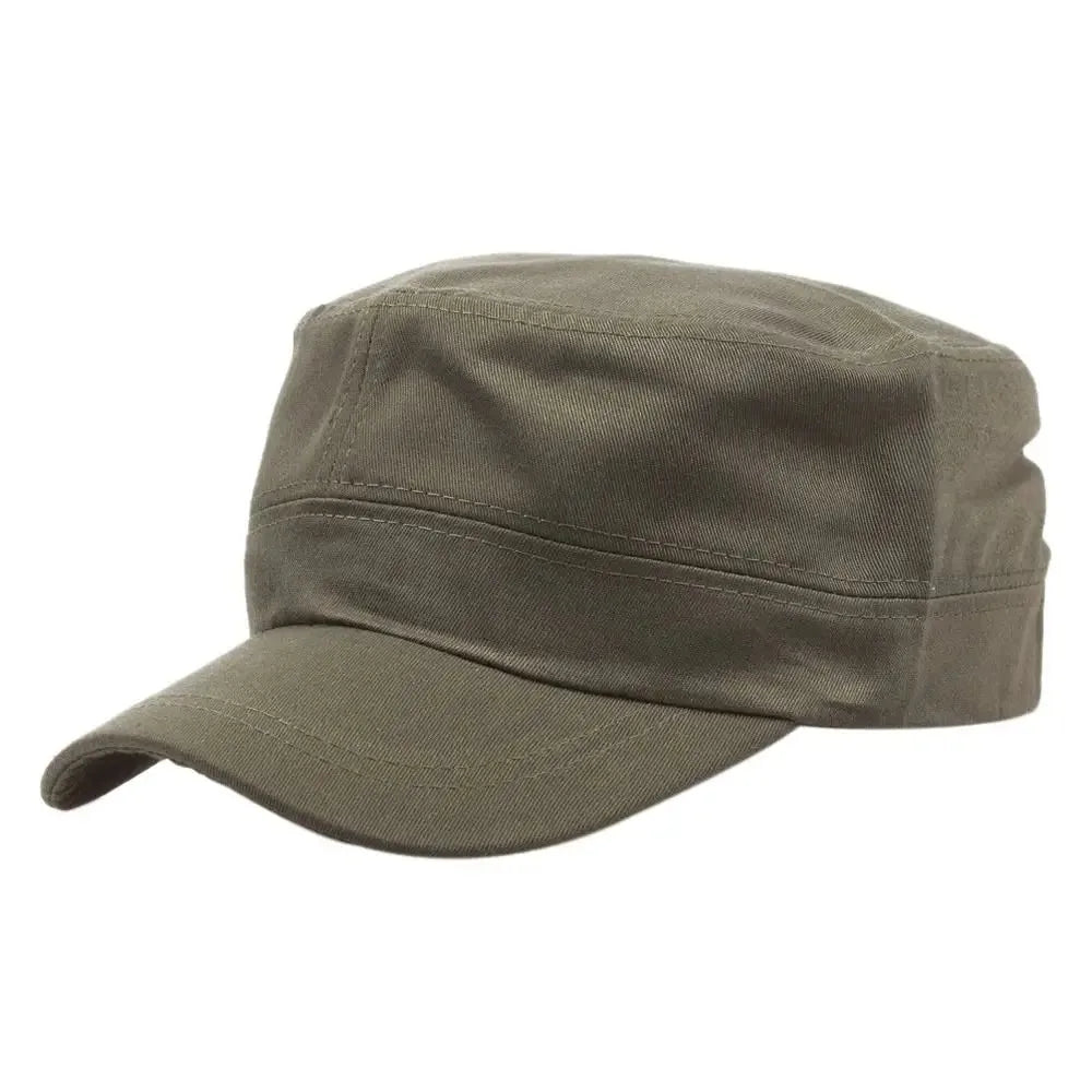 Casquette Baseball Large Classique — coloris vert