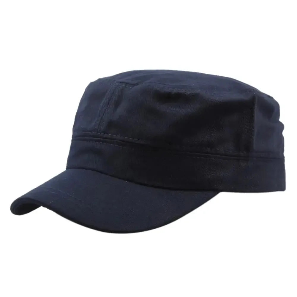 Casquette Baseball Large Classique — coloris bleu