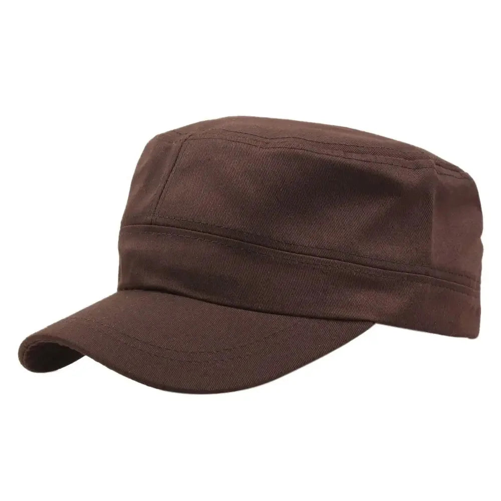 Casquette Baseball Large Classique — coloris marron