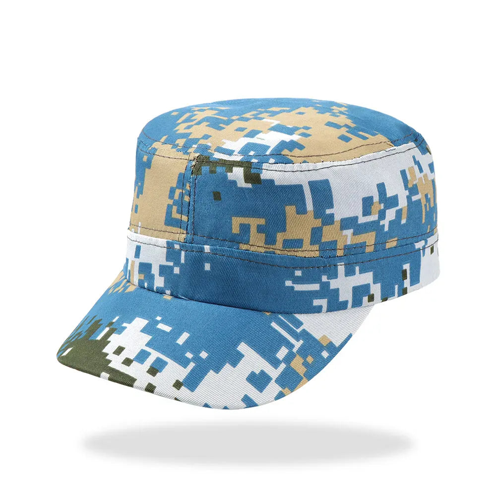 Casquette Baseball Large Militaire