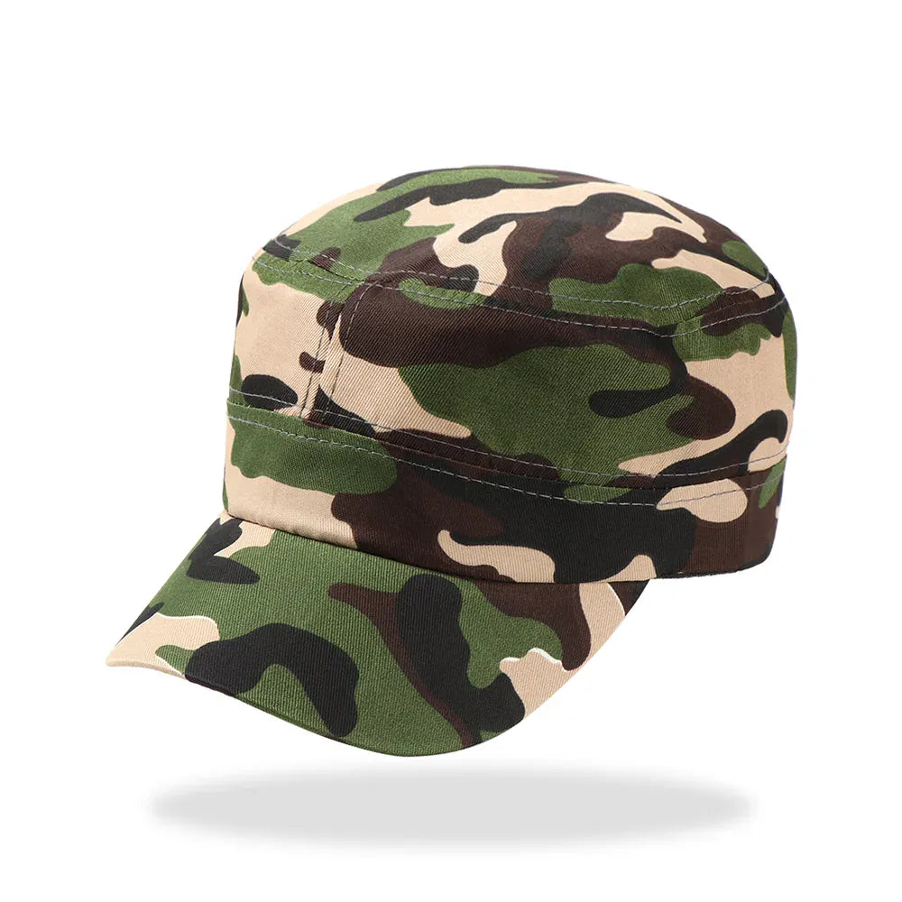 Casquette Baseball Large Militaire