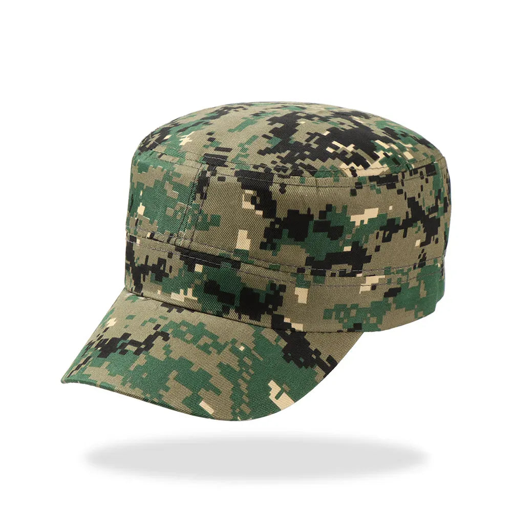 Casquette Baseball Large Militaire