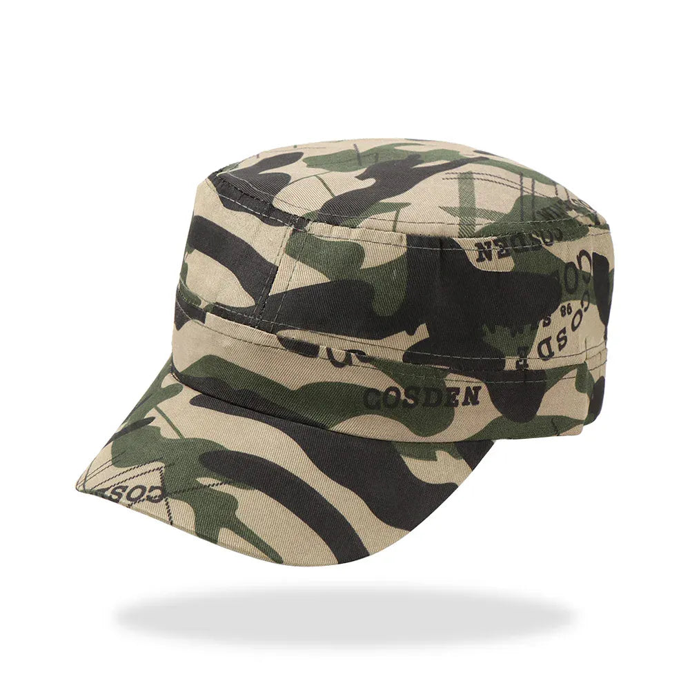 Casquette Baseball Large Militaire