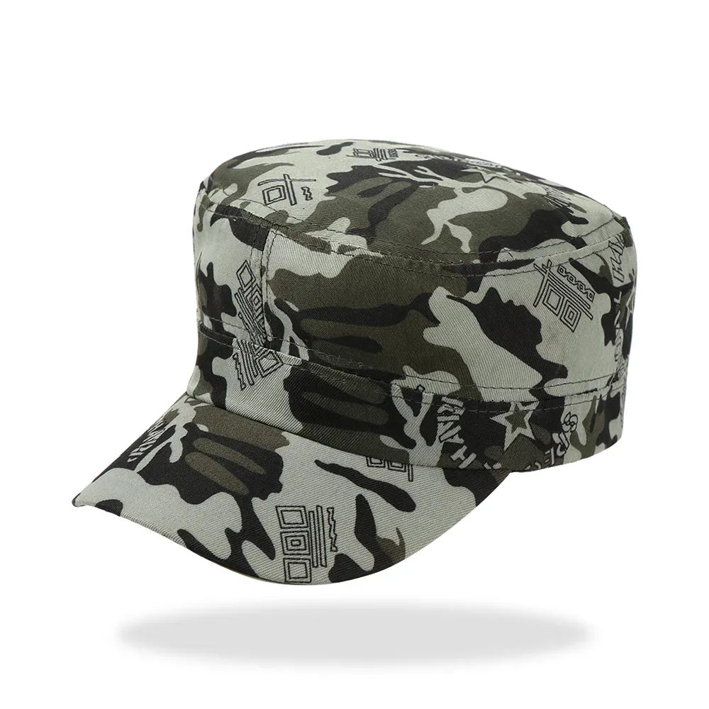Casquette Baseball Large Militaire