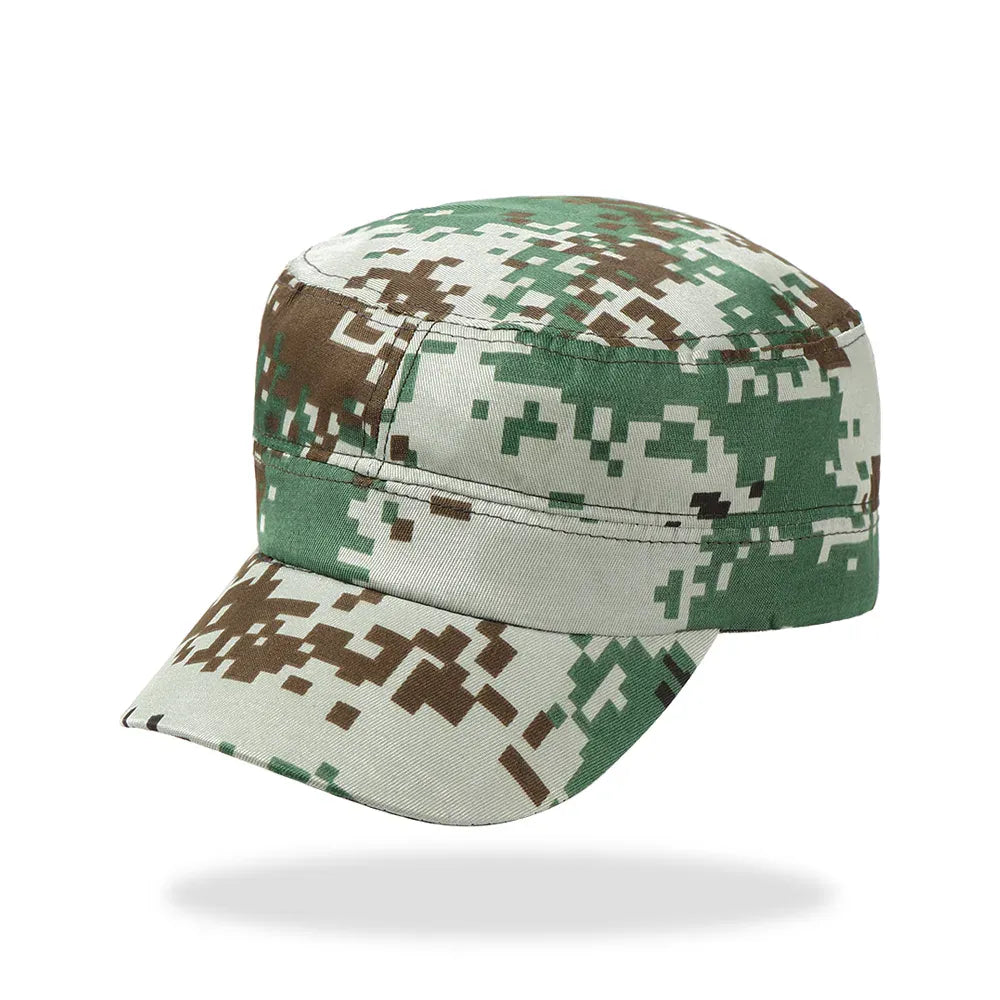 Casquette Baseball Large Militaire