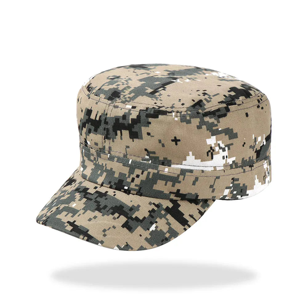Casquette Baseball Large Militaire