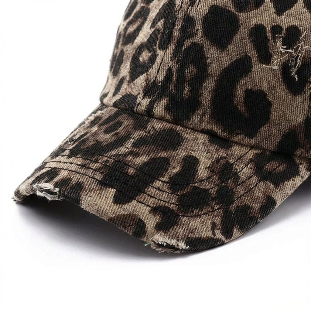 Casquette Baseball Leopard