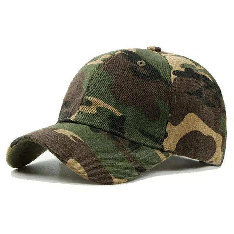 Casquette Baseball Militaire — coloris marron
