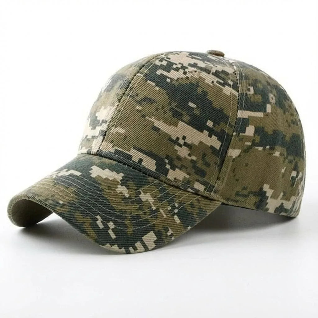Casquette Baseball Militaire — coloris beige