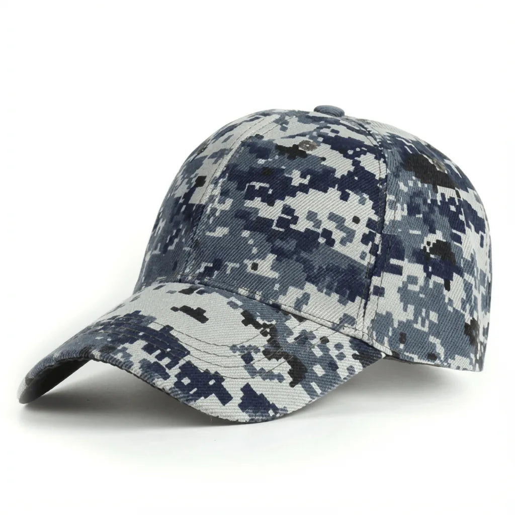 Casquette Baseball Militaire — coloris beige
