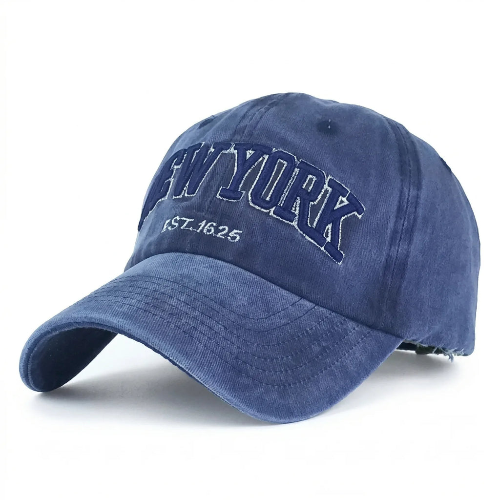 Casquette Baseball New York — coloris bleu