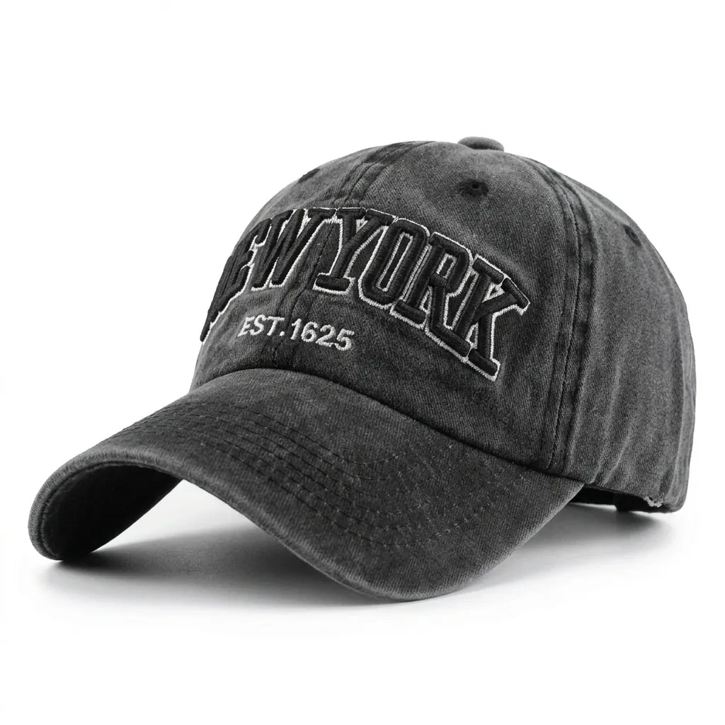 Casquette Baseball New York — coloris noir